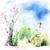 Cartoon Lovely Live Wallpaper