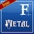★ Metal for FlipFont® free