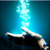Blue Crystals Live Wallpaper