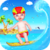 Kids Summer Holidays Beach Fun