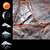 Leather Weather Clock Widget