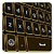 Gold Keyboard Theme