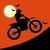 Free Moto Racer Halloween Town