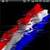 France Flag in Water Live Wallpaper
