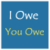 Debt Tracker - I Owe You Owe