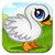 Flapping Swan