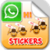 Hi and Bye Stickers