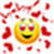 Love emoji wallpaper