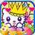 Princess Kitten Collects Cake and Ice Cream Game