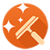 Orange Cache Cleaner - 1Tap