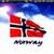 Norway Flag Animated Wallpaper
