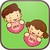 Love test parents look a like