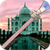 Taj mahal Zipper Lock Screen