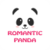 Romantic Panda