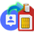 Contacts to SIM Card