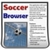 Soccer Browser