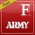 Army Font - Rooted