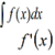 Derivative and Integral formulae and solvers