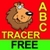 ABC Tracer Lite Free - Alphabet flashcard tracing phonics and drawing