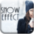 snow photo effect-editor