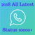 All Latest Status 2019