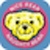 Nice Bear Naughty Bear Reward chart for children