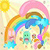 Colorful Jelly Land Cartoon Live Wallpaper