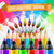 Coloring Pages - Sketchbook art therapy
