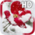 Winter Rose Live Wallpaper HD