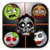 Scary Horror Sticker