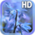 Blue Flower Live Wallpaper HD