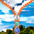 Blue Sky Zipper Lock Screen