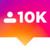 Instagram Likes Auto 10k