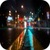 Night City Road HD Live Wallpaper