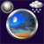 Night Sky Clock And Weather