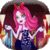 Dress up Operetta monster in the town