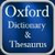 Oxford Thesaurus Dictionary