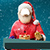 Sweet Santa Claus Photo Montage