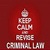 Criminal Law Career Guide