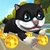 Cat Running