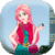 Makeover princess Elsa hipster