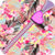 Pink Zipper Lock Screen