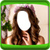 Flower Hairstyle Photo Montage