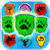 Viking match 3 runic Norse Ragnarok