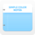 Simple Color Notepad