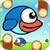Flappy Blue Bird - The Clever Clumsy Wings is Back