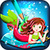 Top Mermaid Coloring Book