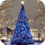 Blue Christmas Tree 2014 Live Wallpaper