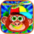 Super Monkey Run Banana Jungle