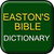 Easton Bible Dictionary
